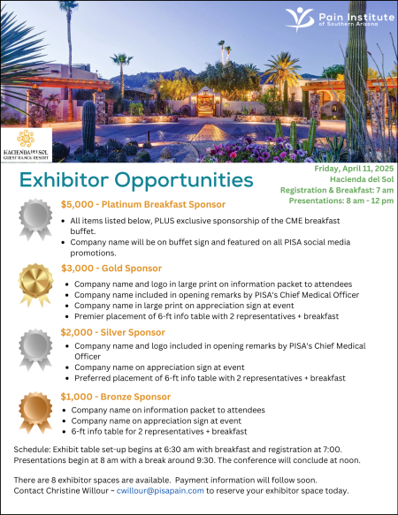 Exhibitor Opportunities 2025 2